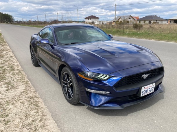 Ford Mustang VI, 2018 г.