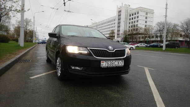 Skoda Rapid I · Рестайлинг, 2019 г.