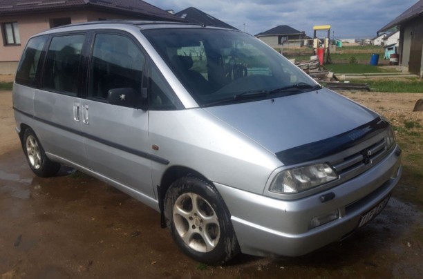 Peugeot 806 221, 5 мест, 1997 г.