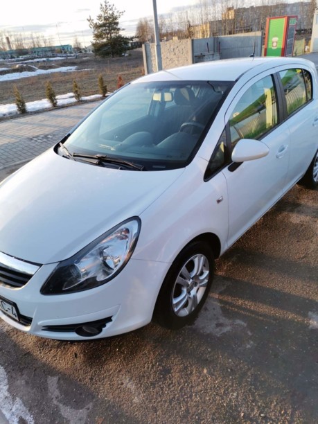 Opel Corsa D · Рестайлинг, 2010 г.