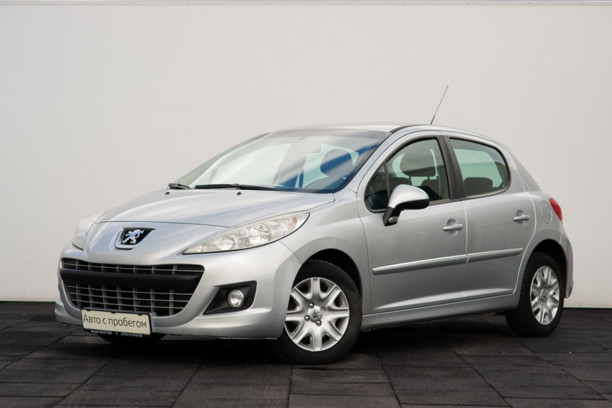 Peugeot 207 I · Рестайлинг, 2011 г.
