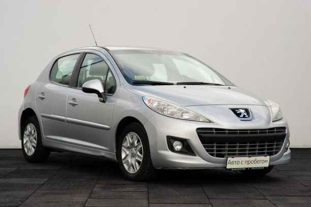 Peugeot 207 I · Рестайлинг, 2011 г.