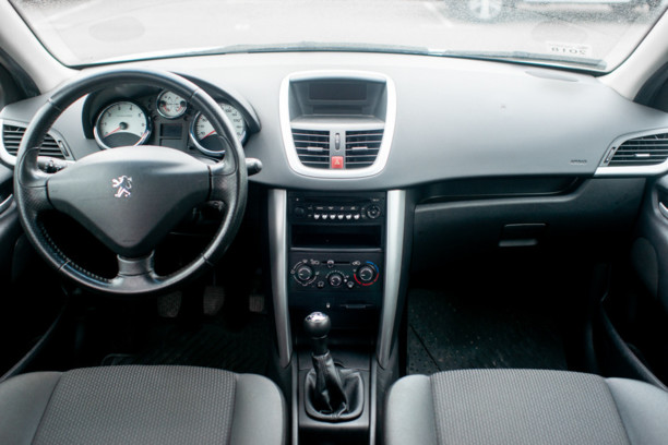 Peugeot 207 I · Рестайлинг, 2011 г.