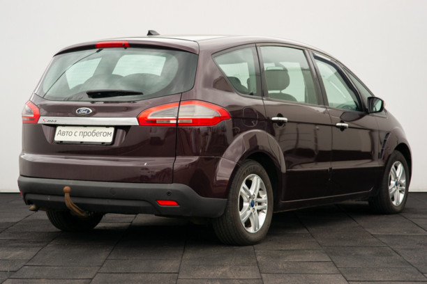 Ford S-MAX I · Рестайлинг, 7 мест, 2011 г.