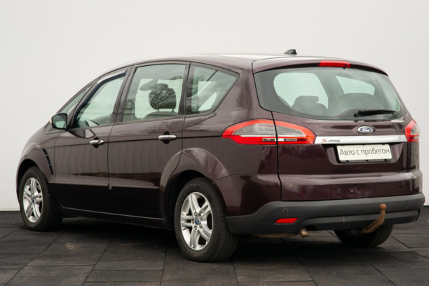 Ford S-MAX I · Рестайлинг, 7 мест, 2011 г.
