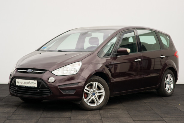 Ford S-MAX I · Рестайлинг, 7 мест, 2011 г.
