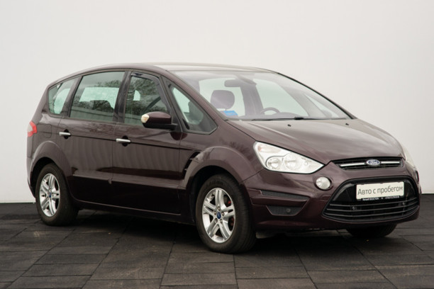 Ford S-MAX I · Рестайлинг, 7 мест, 2011 г.