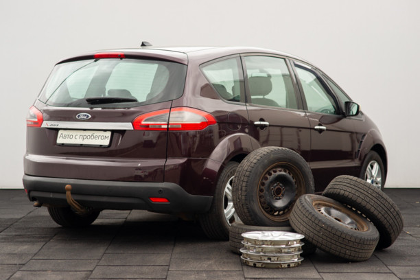 Ford S-MAX I · Рестайлинг, 7 мест, 2011 г.