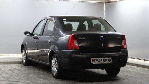 Dacia Logan I, 2007 г.