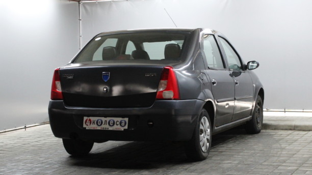 Dacia Logan I, 2007 г.