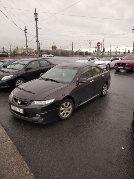 Honda Accord VII · Рестайлинг, 2008 г.