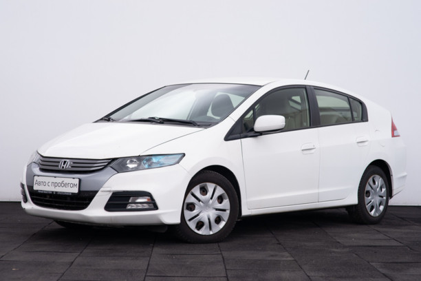 Honda Insight II · Рестайлинг, 2013 г.