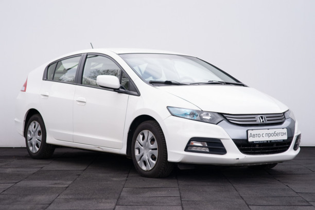Honda Insight II · Рестайлинг, 2013 г.