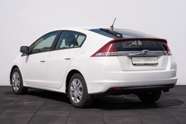 Honda Insight II · Рестайлинг, 2013 г.
