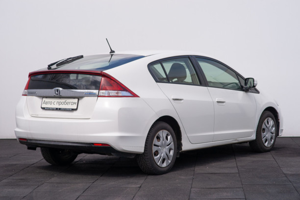 Honda Insight II · Рестайлинг, 2013 г.