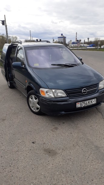 Opel Sintra, 7 мест, 1998 г.