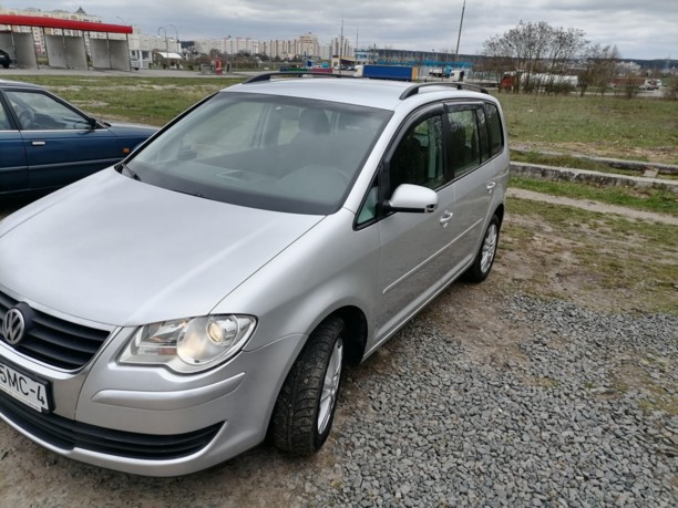Volkswagen Touran I · Рестайлинг, 5 мест, 2008 г.