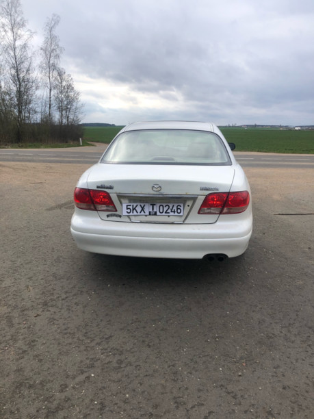Mazda Millenia I · Рестайлинг, 2001 г.
