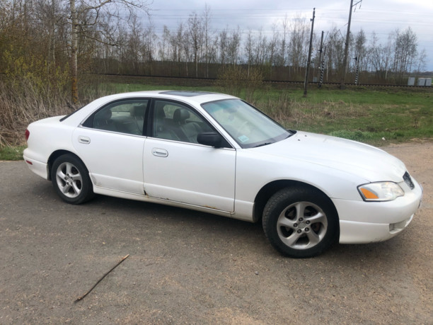 Mazda Millenia I · Рестайлинг, 2001 г.