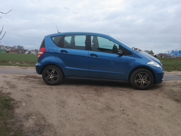 Mercedes-Benz A-Класс W169, 2008 г.