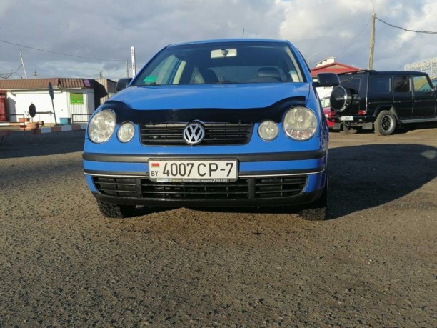 Volkswagen Polo IV, 2003 г.