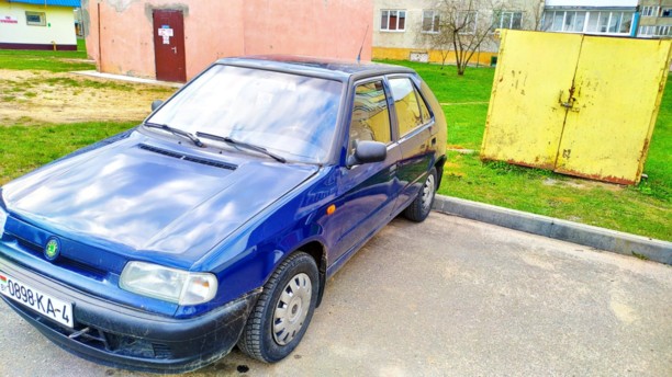 Skoda Felicia I, 1997 г.