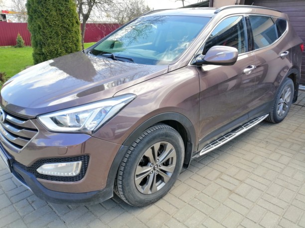 Hyundai Santa Fe DM, 5 мест, 2013 г.