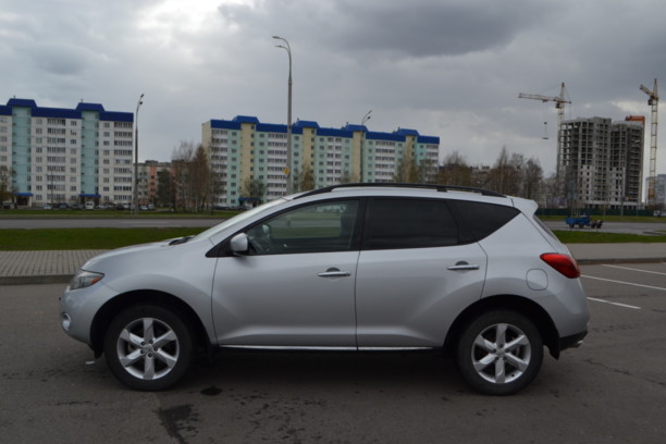 Nissan Murano II (Z51), 2009 г.