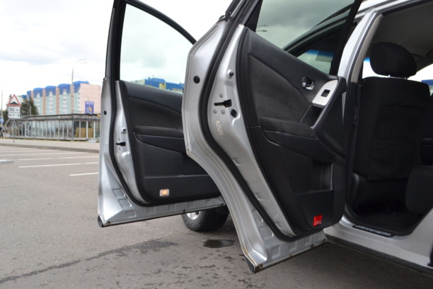Nissan Murano II (Z51), 2009 г.