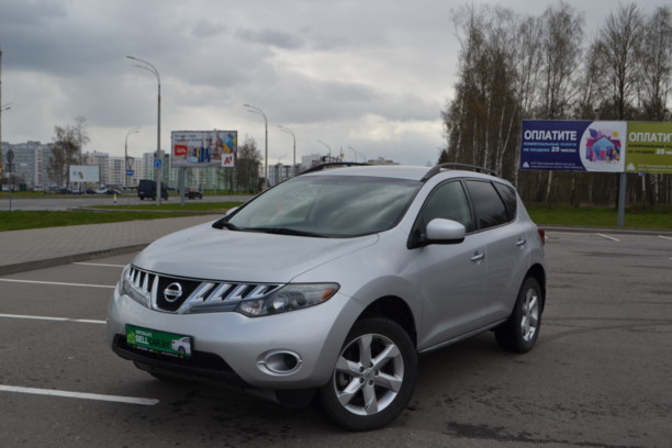 Nissan Murano II (Z51), 2009 г.