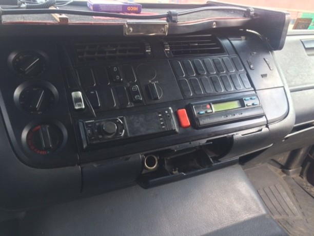 Mercedes Axor 1840, 2002 г.