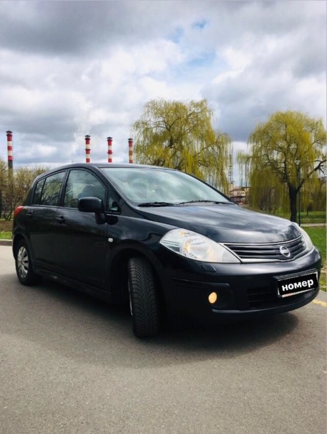 Nissan Tiida I (C11) · Рестайлинг, 2013 г.