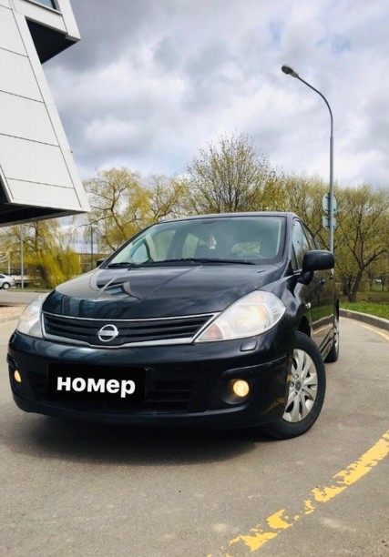 Nissan Tiida I (C11) · Рестайлинг, 2013 г.