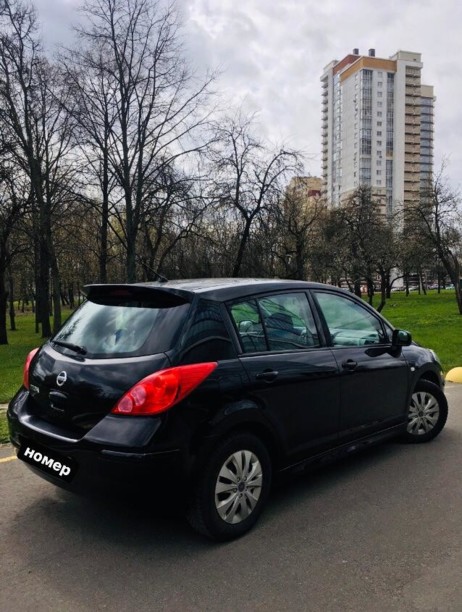 Nissan Tiida I (C11) · Рестайлинг, 2013 г.