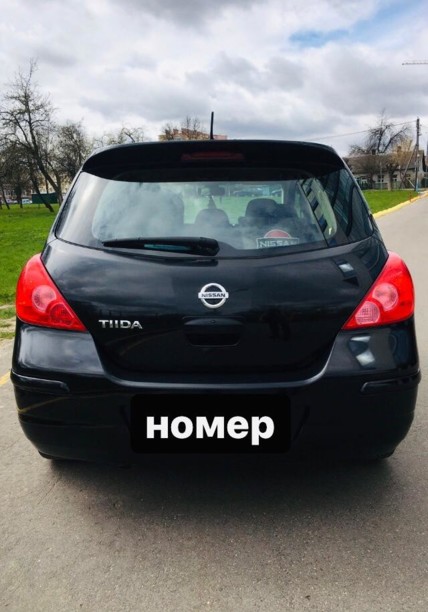 Nissan Tiida I (C11) · Рестайлинг, 2013 г.