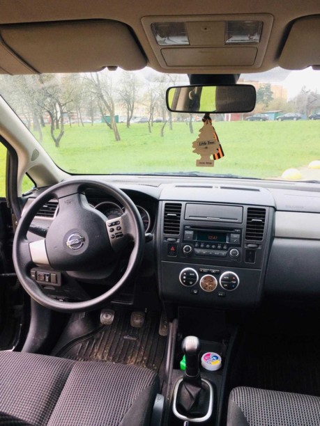 Nissan Tiida I (C11) · Рестайлинг, 2013 г.