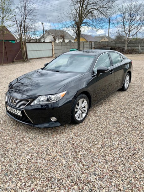 Lexus ES VI, 2013 г.
