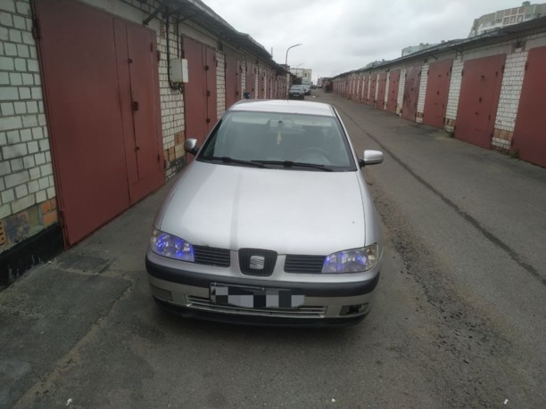 SEAT Ibiza II · Рестайлинг, 2001 г.