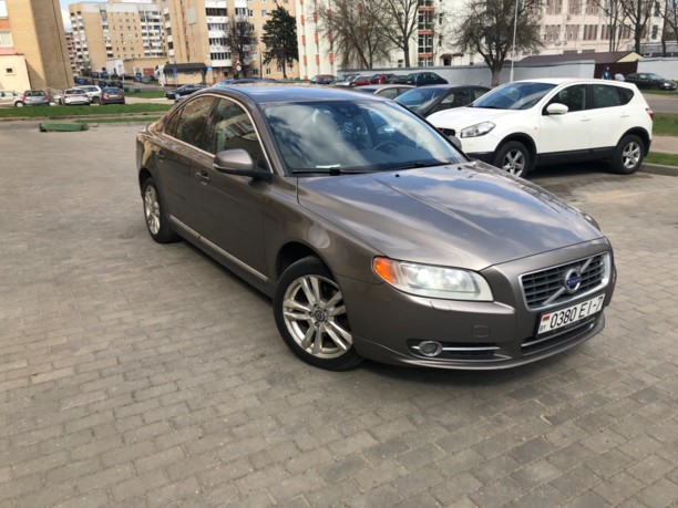 Volvo S80 II · Рестайлинг, 2011 г.