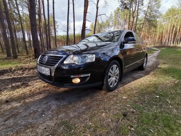 Volkswagen Passat B6, 2010 г.