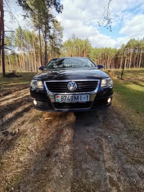 Volkswagen Passat B6, 2010 г.