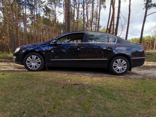 Volkswagen Passat B6, 2010 г.