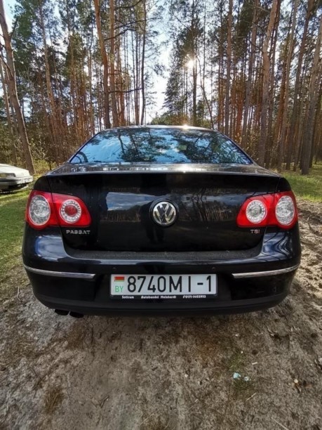 Volkswagen Passat B6, 2010 г.