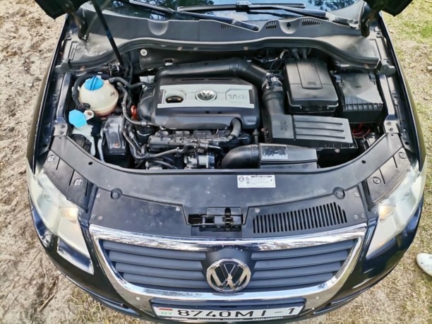 Volkswagen Passat B6, 2010 г.