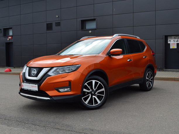Nissan X-Trail III (T32) · Рестайлинг, 5 мест, 2019 г.