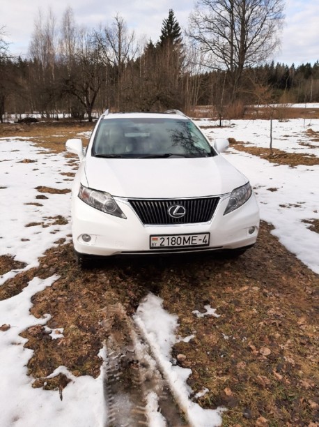 Lexus RX III, 2010 г.