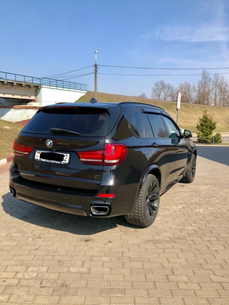 BMW X5 F15, 2014 г.