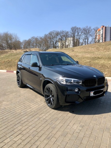 BMW X5 F15, 2014 г.