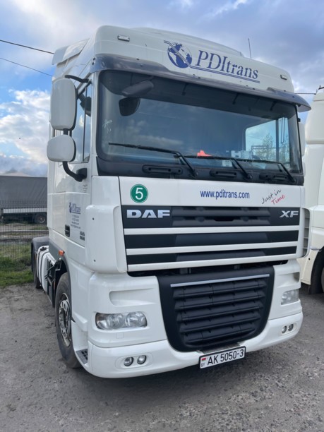 DAF XF 460, 2015 г.