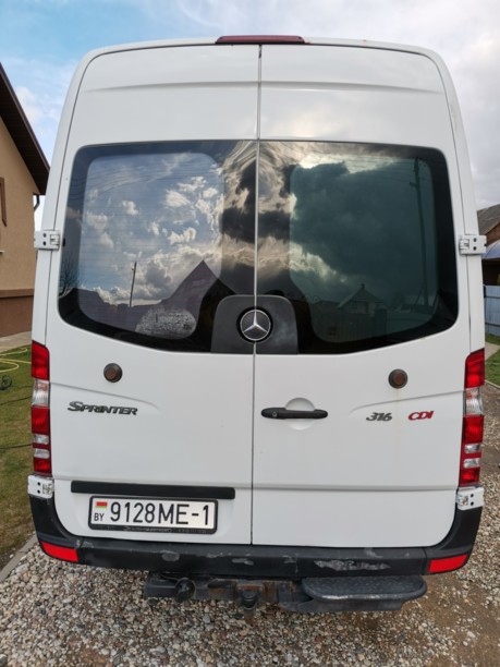 Mercedes-Benz Sprinter, 2011 г.